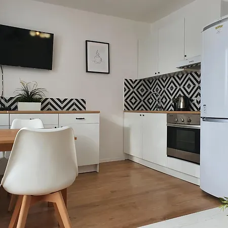 Apartament Zaspa Gdańsk